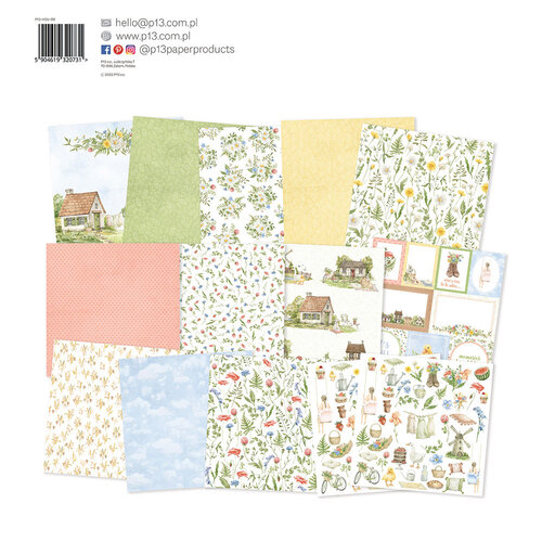 P13 - Hello Summer Collection - 12 x 12 Paper Pad 2 P13 - Hello Summer Collection - 12 x 12 Paper Pad