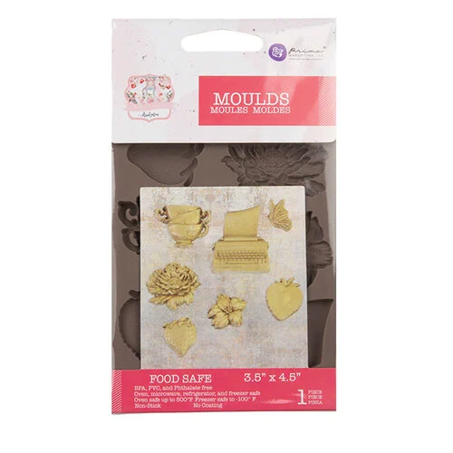 Prima - Strawberry Milkshake Collection - Silicone Mould