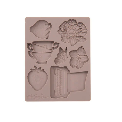 Prima - Strawberry Milkshake Collection - Silicone Mould