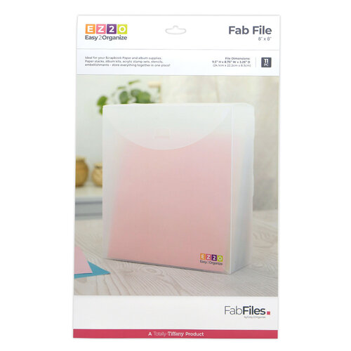 Totally Tiffany - 8 x 8 Fab File Organizer 3 Totally Tiffany - 8 x 8 Fab File Organizer