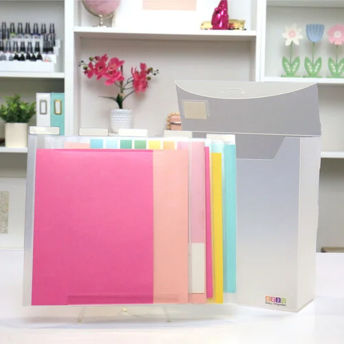 Totally Tiffany - 8 x 8 Fab File Organizer 4 Totally Tiffany - 8 x 8 Fab File Organizer