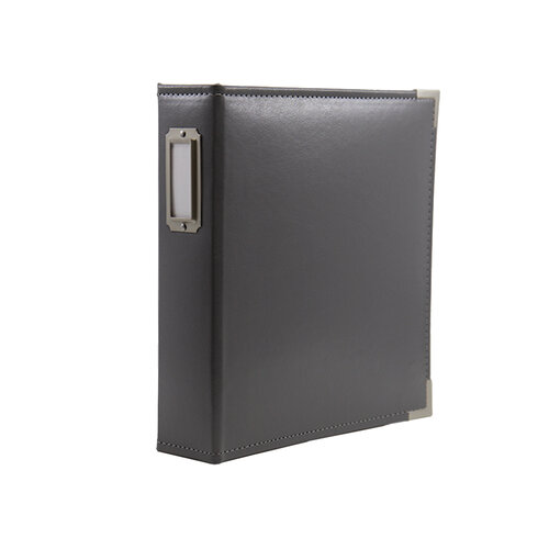 Scrapbook.com - 6x8 Album - Charcoal Gray 1 Scrapbook.com - 6x8 Album - Charcoal Gray