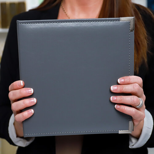 Scrapbook.com - 6x8 Album - Charcoal Gray 3 Scrapbook.com - 6x8 Album - Charcoal Gray