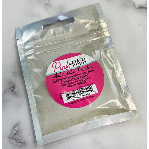 Pink and Main - Anti-Static Powder Refill 1 Pink and Main - Anti-Static Powder Refill
