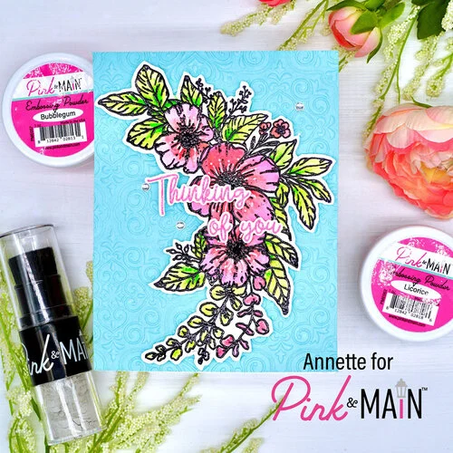 Pink and Main - Anti-Static Powder Refill 3 Pink and Main - Anti-Static Powder Refill