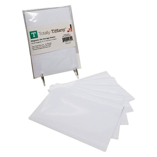 Totally Tiffany - Stamp Pocket and 5 x 7 Magnetic Sheet Inserts Bundle