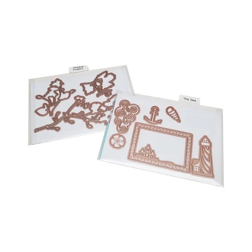 Totally Tiffany - Stamp Pocket and 5 x 7 Magnetic Sheet Inserts Bundle