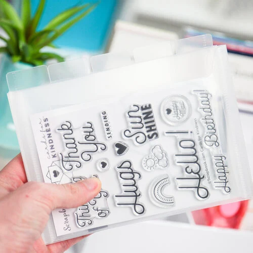 Totally Tiffany - Stamp Pocket and 5 x 7 Magnetic Sheet Inserts Bundle