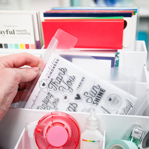 Totally Tiffany - Stamp Pocket and 5 x 7 Magnetic Sheet Inserts Bundle