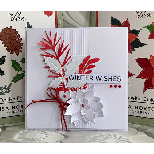 Lisa Horton Crafts - Dies - Festive Foliage