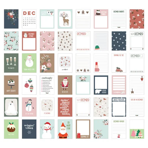 Scrapbook.com - Simple Scrapbooks - Cards - December to Remember - 42 Pack 2 Scrapbook.com - Simple Scrapbooks - Cards - December to Remember - 42 Pack