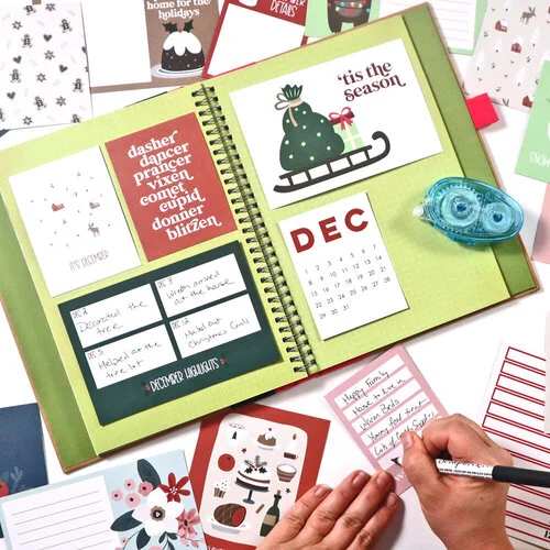 Scrapbook.com - Simple Scrapbooks - Cards - December to Remember - 42 Pack 7 Scrapbook.com - Simple Scrapbooks - Cards - December to Remember - 42 Pack