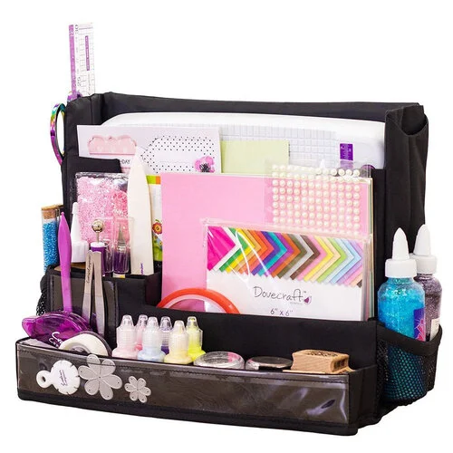 Totally Tiffany - Craft and Carry Workstation - Black