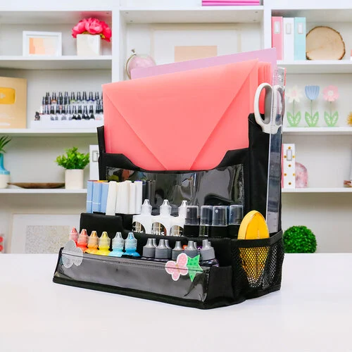Totally Tiffany - Craft and Carry Workstation - Black