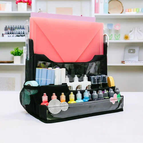 Totally Tiffany - Craft and Carry Workstation - Black