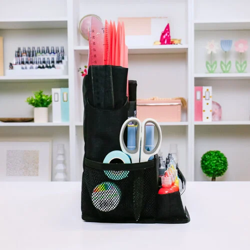 Totally Tiffany - Craft and Carry Workstation - Black