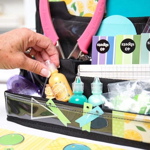 Totally Tiffany - Craft and Carry Workstation - Black