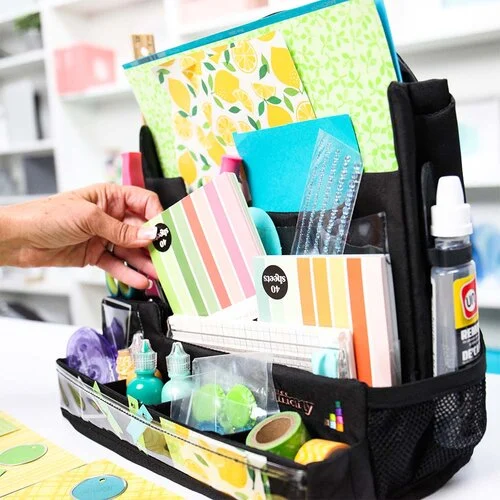Totally Tiffany - Craft and Carry Workstation - Black