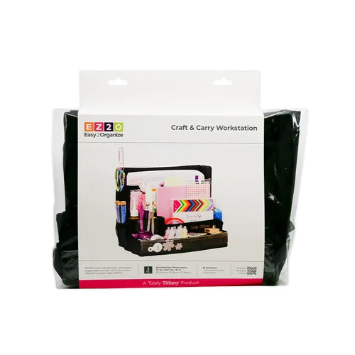 Totally Tiffany - Craft and Carry Workstation - Black