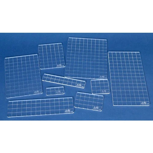 Stampers Anonymous - Tim Holtz - Acrylic Gridblocks Set - 9 Pieces 1 Stampers Anonymous - Tim Holtz - Acrylic Gridblocks Set - 9 Pieces