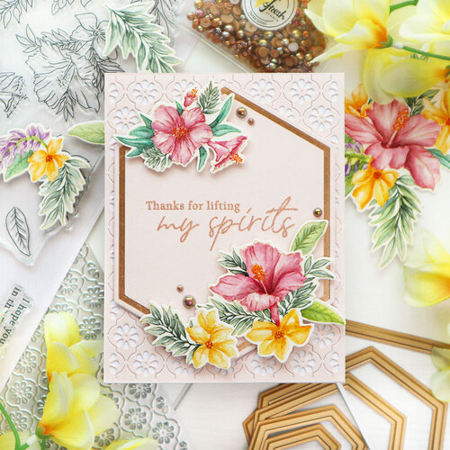 Pinkfresh Studio - Dies - Nested Hexagons 2 Pinkfresh Studio - Dies - Nested Hexagons