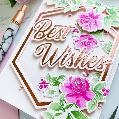 Pinkfresh Studio - Dies - Nested Hexagons 6 Pinkfresh Studio - Dies - Nested Hexagons