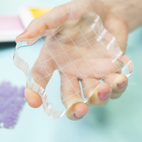 Scrapbook.com - Perfect Clear Acrylic Stamp Block Bundle - Assorted Sizes - 5 Pack 10 Scrapbook.com - Perfect Clear Acrylic Stamp Block Bundle - Assorted Sizes - 5 Pack