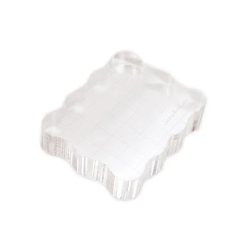 Scrapbook.com - Perfect Clear Acrylic Stamp Block Bundle - Assorted Sizes - 5 Pack 4 Scrapbook.com - Perfect Clear Acrylic Stamp Block Bundle - Assorted Sizes - 5 Pack