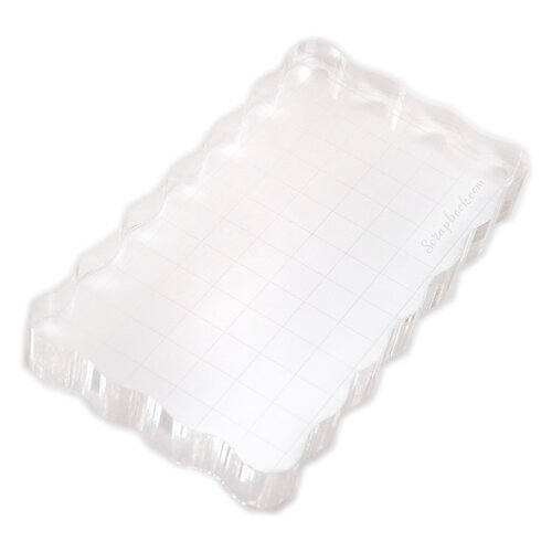 Scrapbook.com - Perfect Clear Acrylic Stamp Block Bundle - Assorted Sizes - 5 Pack 5 Scrapbook.com - Perfect Clear Acrylic Stamp Block Bundle - Assorted Sizes - 5 Pack