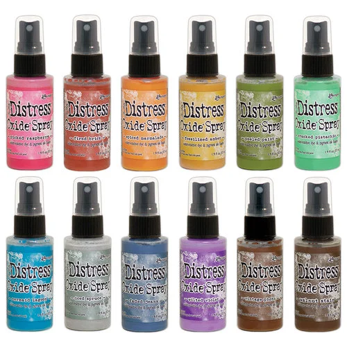Ranger Ink - Tim Holtz - Distress Oxide Spray Kit - Bundle One