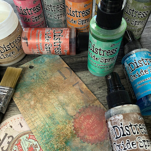 Ranger Ink - Tim Holtz - Distress Oxide Spray Kit - Bundle One