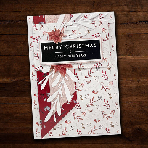 Paper Rose - 6 x 6 Collection Pack - Winter Stroll 2.0 2 Paper Rose - 6 x 6 Collection Pack - Winter Stroll 2.0