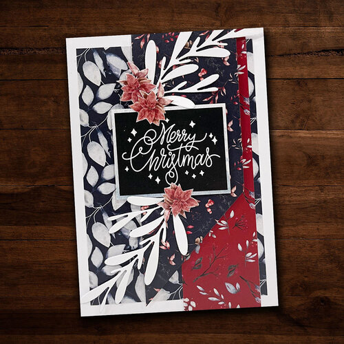 Paper Rose - 6 x 6 Collection Pack - Winter Stroll 2.0 3 Paper Rose - 6 x 6 Collection Pack - Winter Stroll 2.0
