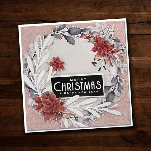 Paper Rose - 6 x 6 Collection Pack - Winter Stroll 2.0 5 Paper Rose - 6 x 6 Collection Pack - Winter Stroll 2.0