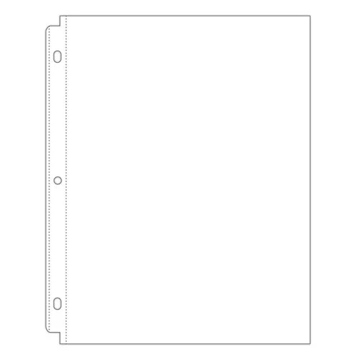 Scrapbook.com - Universal 8.5x11 Page Protectors for 3-ring Albums - 10 pack
