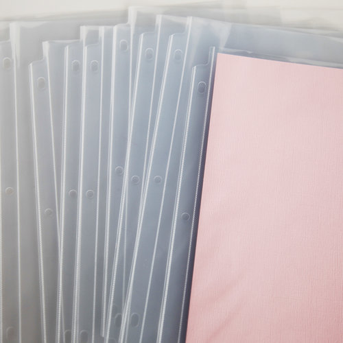 Scrapbook.com - Universal 8.5x11 Page Protectors for 3-ring Albums - 10 pack