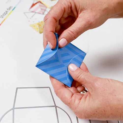 Scrapbook.com - Decorative Die Set - Little Envelopes - Specialty - Set of 2