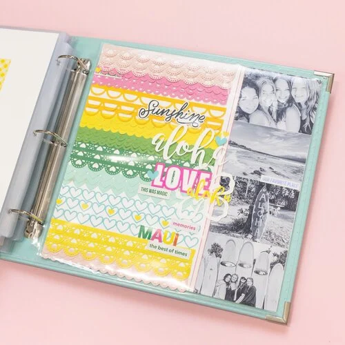 Scrapbook.com - Universal 12x12 Page Protectors for 3-ring Albums - 20 - Two 10 Packs 8 Scrapbook.com - Universal 12x12 Page Protectors for 3-ring Albums - 20 - Two 10 Packs