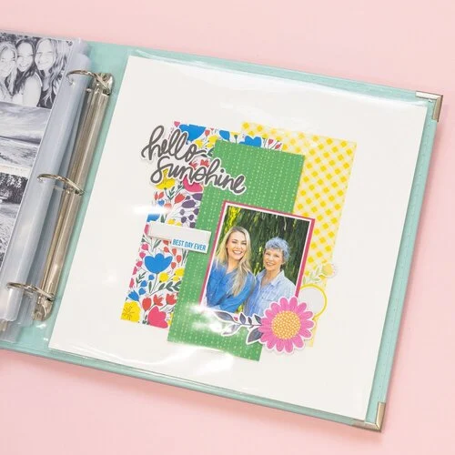 Scrapbook.com - Universal 12x12 Page Protectors for 3-ring Albums - 20 - Two 10 Packs 9 Scrapbook.com - Universal 12x12 Page Protectors for 3-ring Albums - 20 - Two 10 Packs