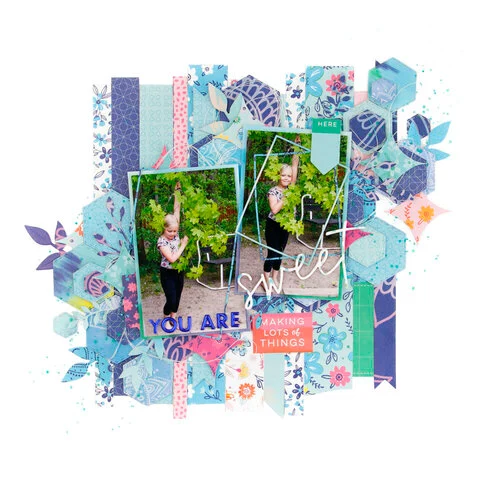 Scrapbook.com - Decorative Die Set - Inspirational Life Sentiments 11 Scrapbook.com - Decorative Die Set - Inspirational Life Sentiments