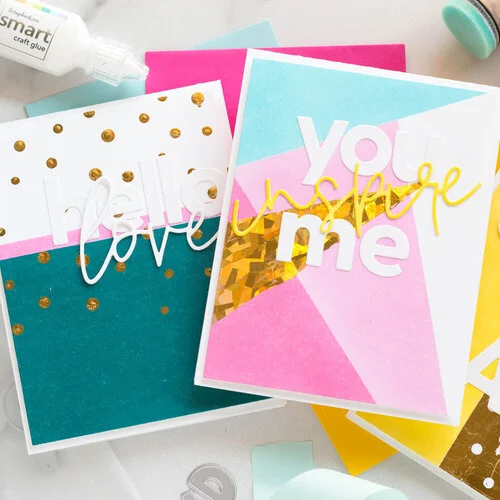 Scrapbook.com - Decorative Die Set - Inspirational Life Sentiments 7 Scrapbook.com - Decorative Die Set - Inspirational Life Sentiments