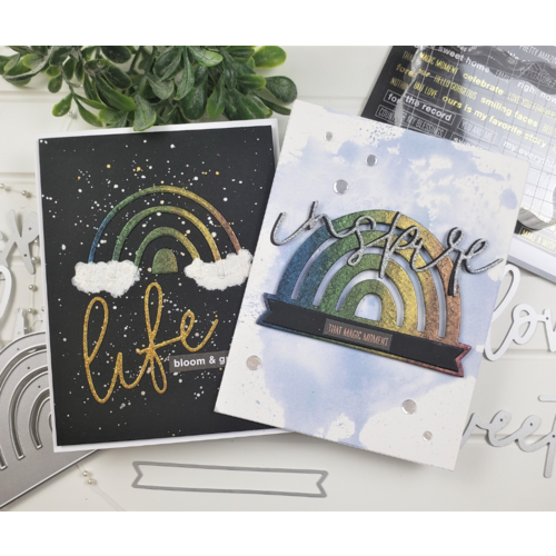 Scrapbook.com - Decorative Die Set - Inspirational Life Sentiments 9 Scrapbook.com - Decorative Die Set - Inspirational Life Sentiments