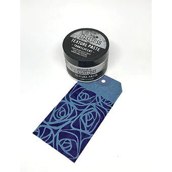 Ranger Ink - Tim Holtz - Distress Texture Paste - 3 Ounces - Translucent 3 Ranger Ink - Tim Holtz - Distress Texture Paste - 3 Ounces - Translucent
