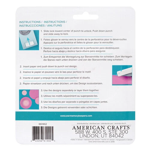 We R Makers - Nesting Punches - Circles 2 We R Makers - Nesting Punches - Circles
