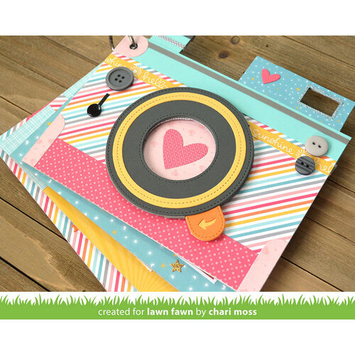 Lawn Fawn - Lawn Cuts - Dies - Magic Iris Bundle