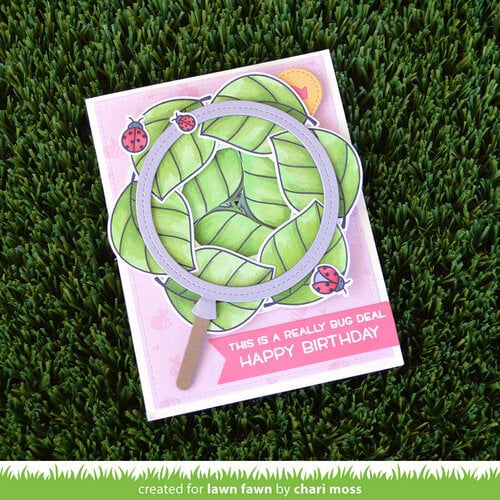 Lawn Fawn - Lawn Cuts - Dies - Magic Iris Bundle