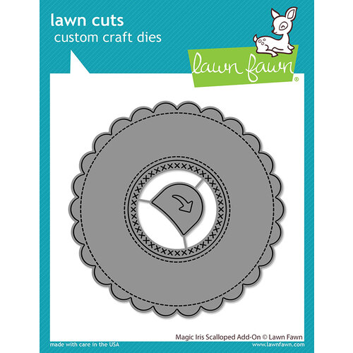 Lawn Fawn - Lawn Cuts - Dies - Magic Iris Bundle