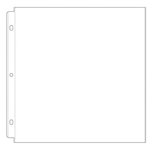 Scrapbook.com - 12 x 12 Three Ring Album - Deep Red with 10 Page Protectors 3 Scrapbook.com - 12 x 12 Three Ring Album - Deep Red with 10 Page Protectors