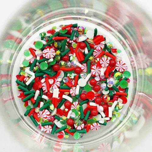 Buttons Galore and More - Mix Upz Collection - Embellishments - Christmas - Elf Made 2 Buttons Galore and More - Mix Upz Collection - Embellishments - Christmas - Elf Made