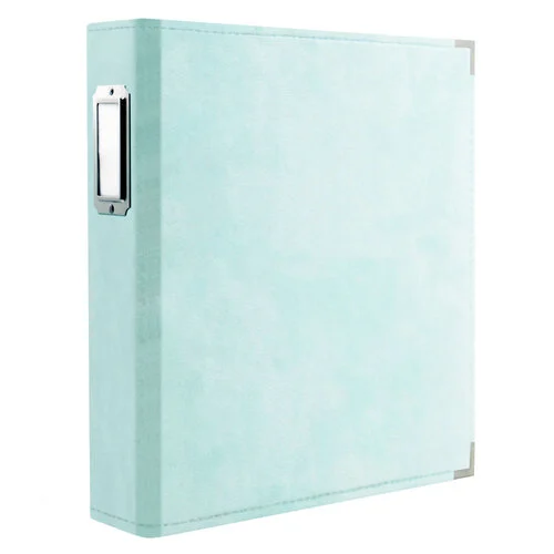 Scrapbook.com - 9x12 Three Ring Album - Plush - Mint 1 Scrapbook.com - 9x12 Three Ring Album - Plush - Mint